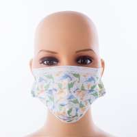 NEW style japan printed face mouth-muffle disposable mask for women girl pollen